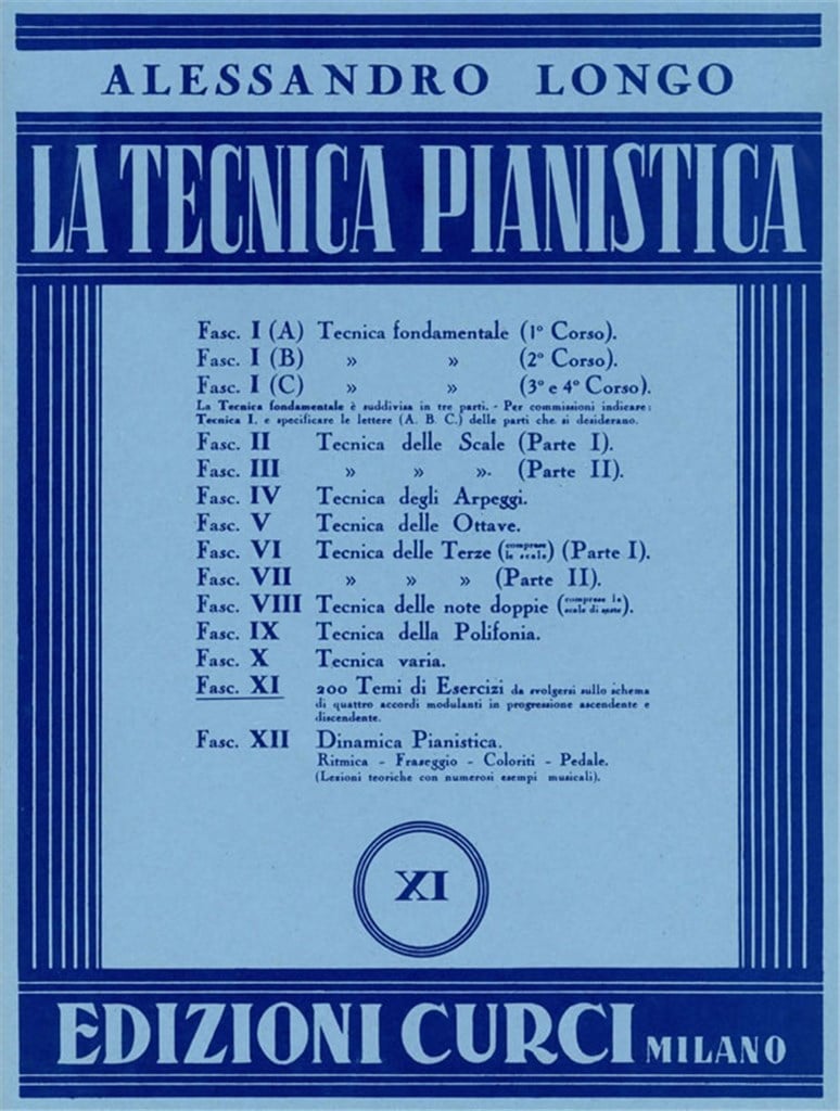 Tecnica Pianistica Vol. 11